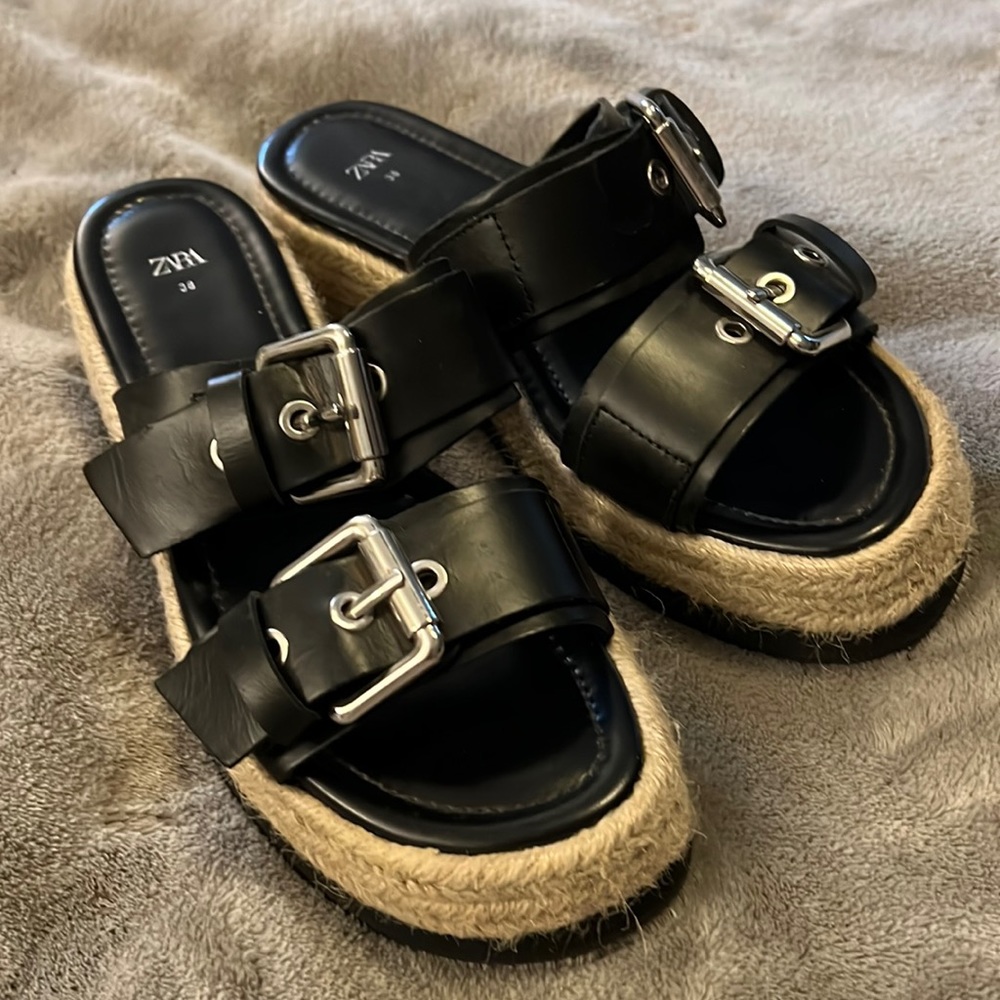 Zara sandals
